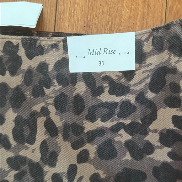 Abercrombie & Fitch Mid Rise Denim Mini Skort NWT - Picture 7 of 10